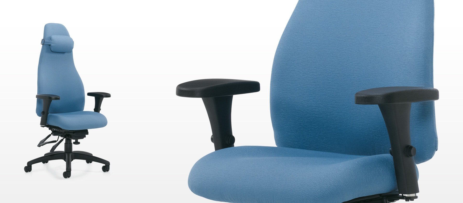 ObusForme Heavy Duty Executive Chair Collaborative Office Interiors