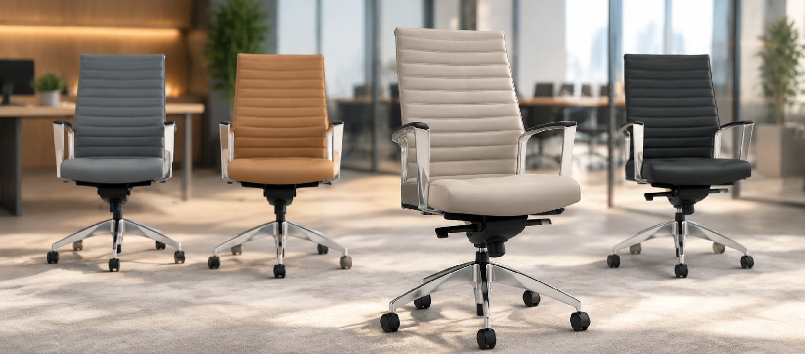 Accord Office Chair Ergonomic Conference Seating
