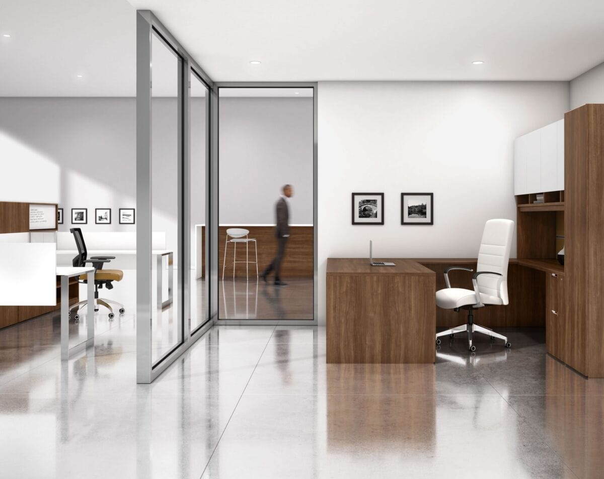 Modern Manager or Executive Desk