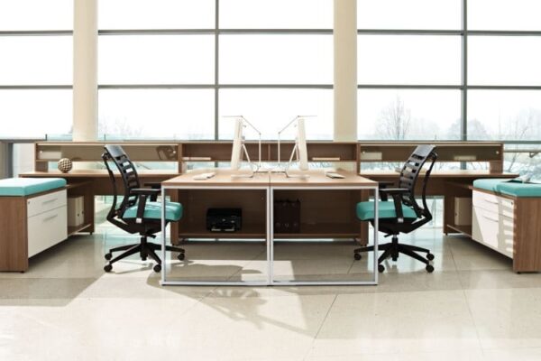 ergonomic seating and workspace