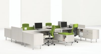 Office Desks Archives Collaborative Interiors Modular White Modern Benching System Desk