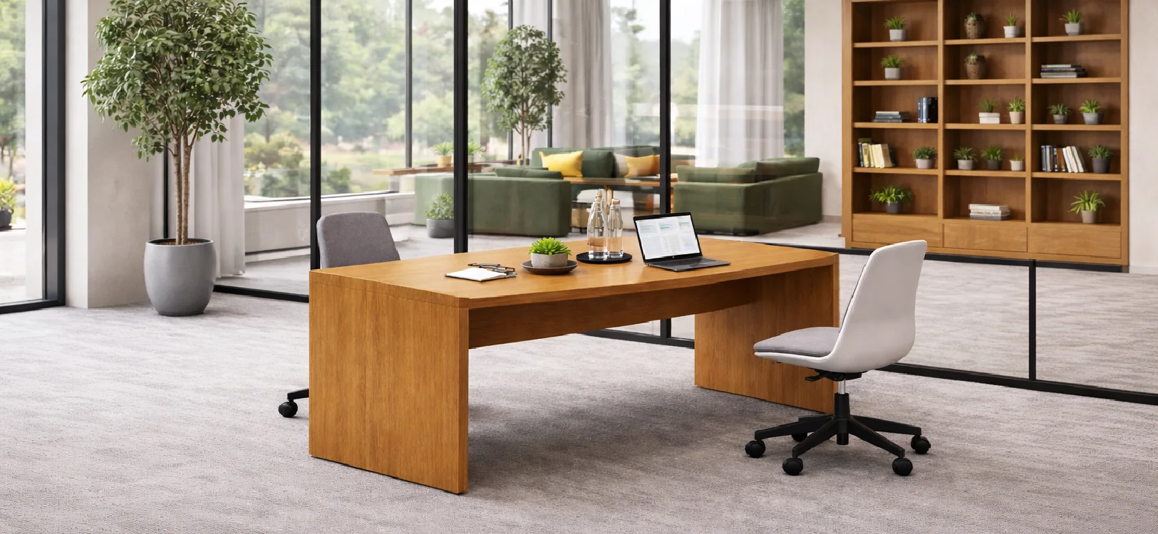 Confluence Parsons Conference Table