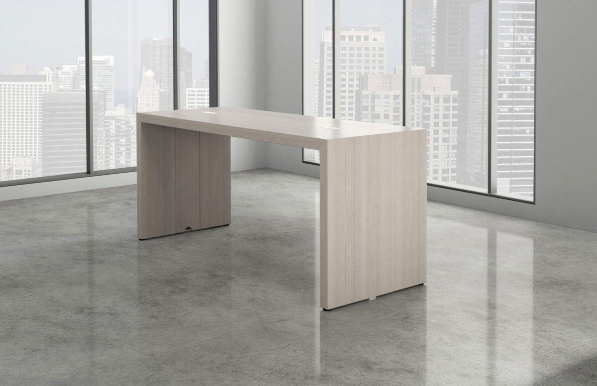 Confluence Parsons Table Light Wood