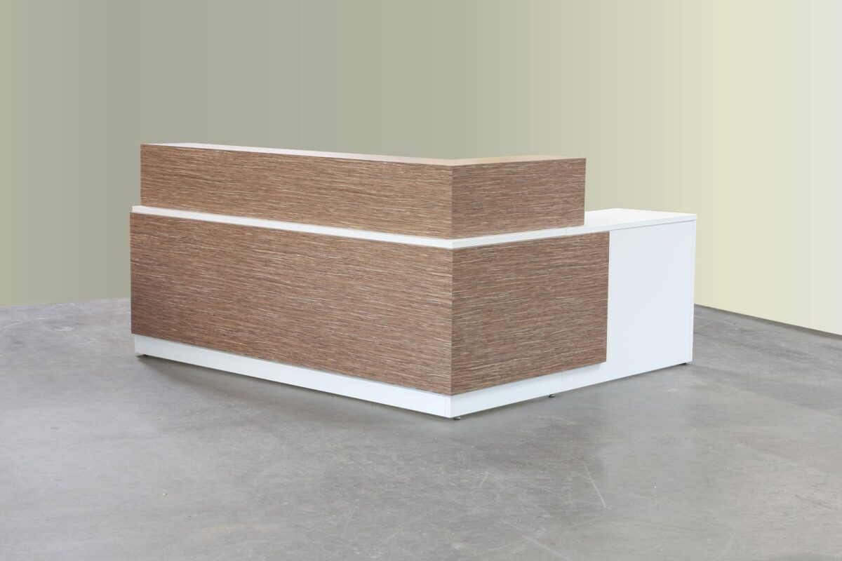 Deskmakers reception desks