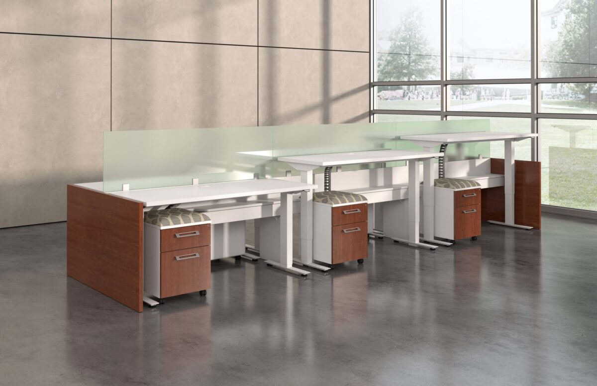 Hove Height Adjustable Desks