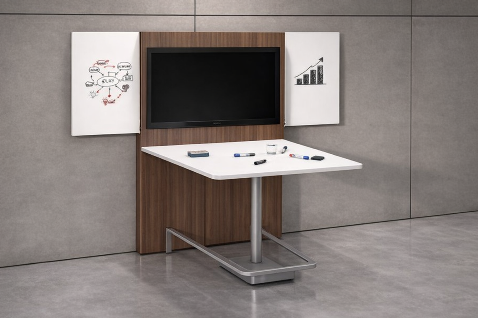 narrative media table