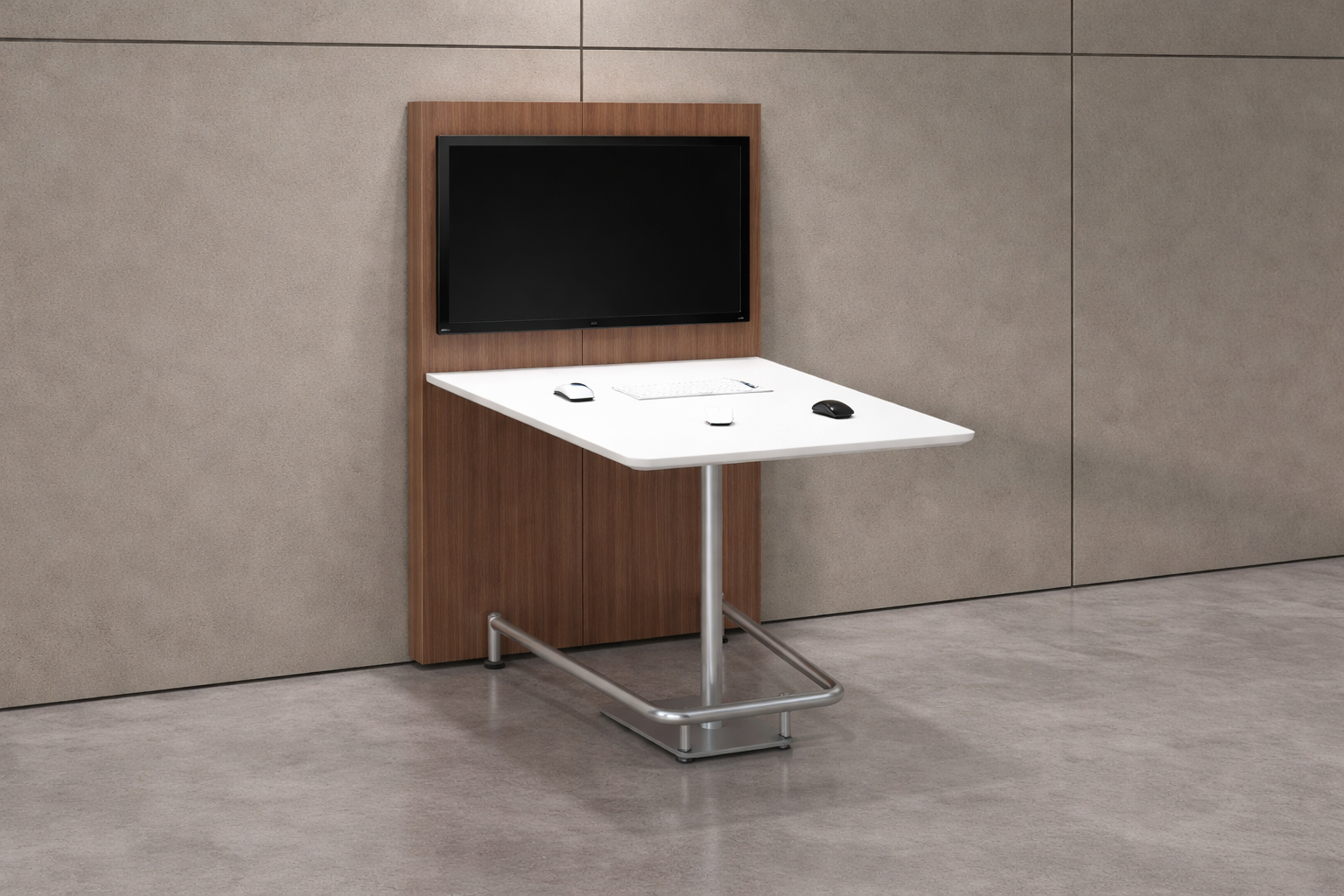 narrative media table