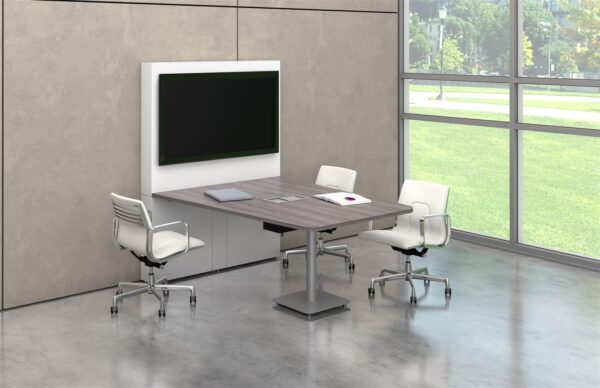 Narrative Media Tables for meeting collaboration