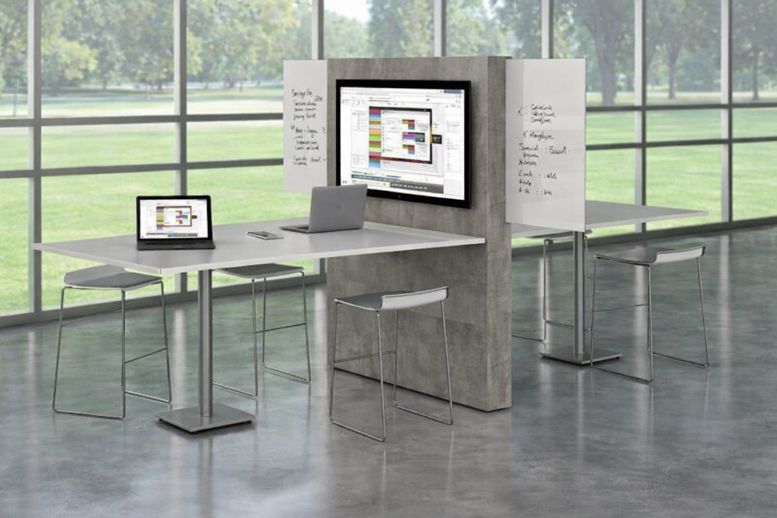 narrative media table