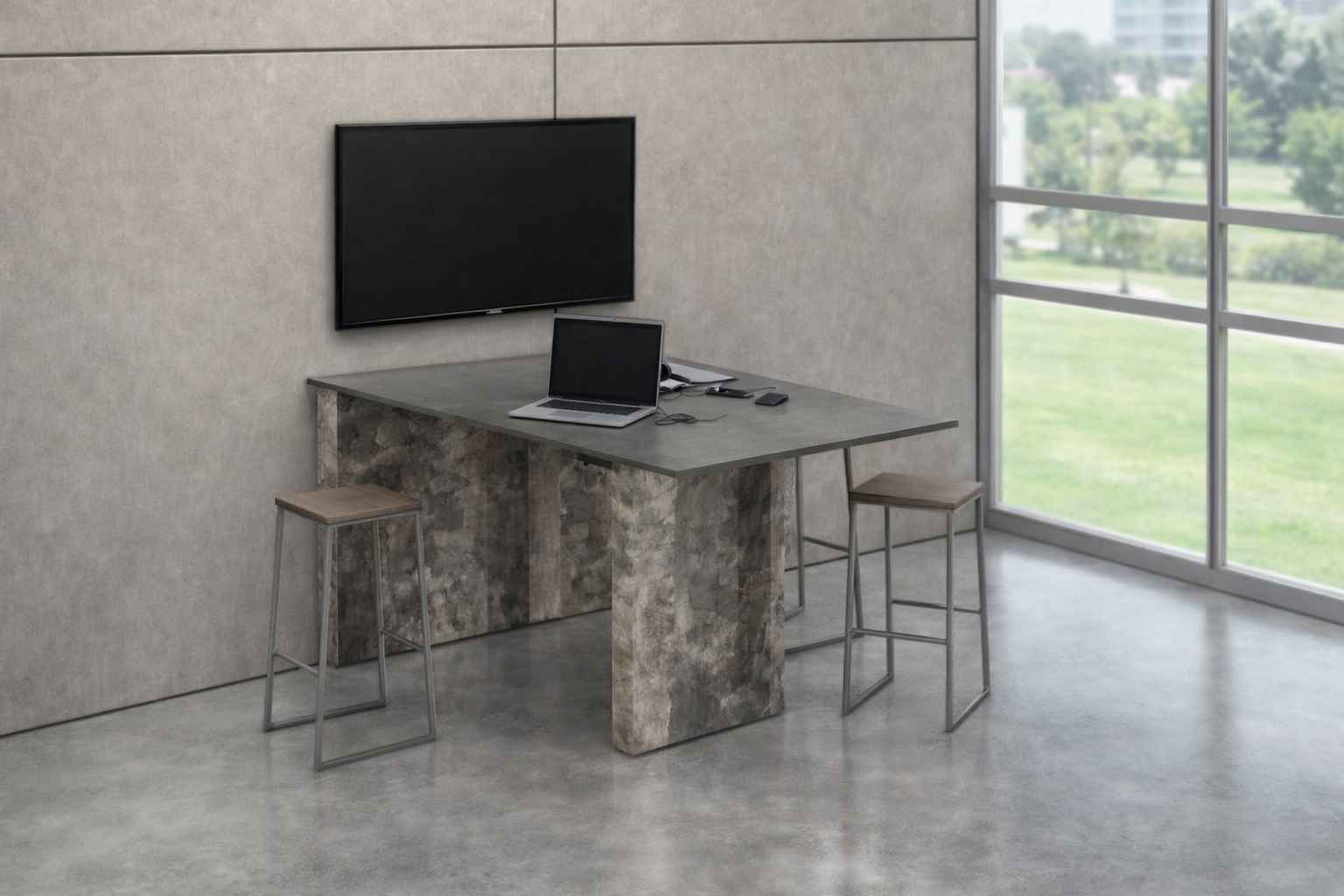 narrative media table