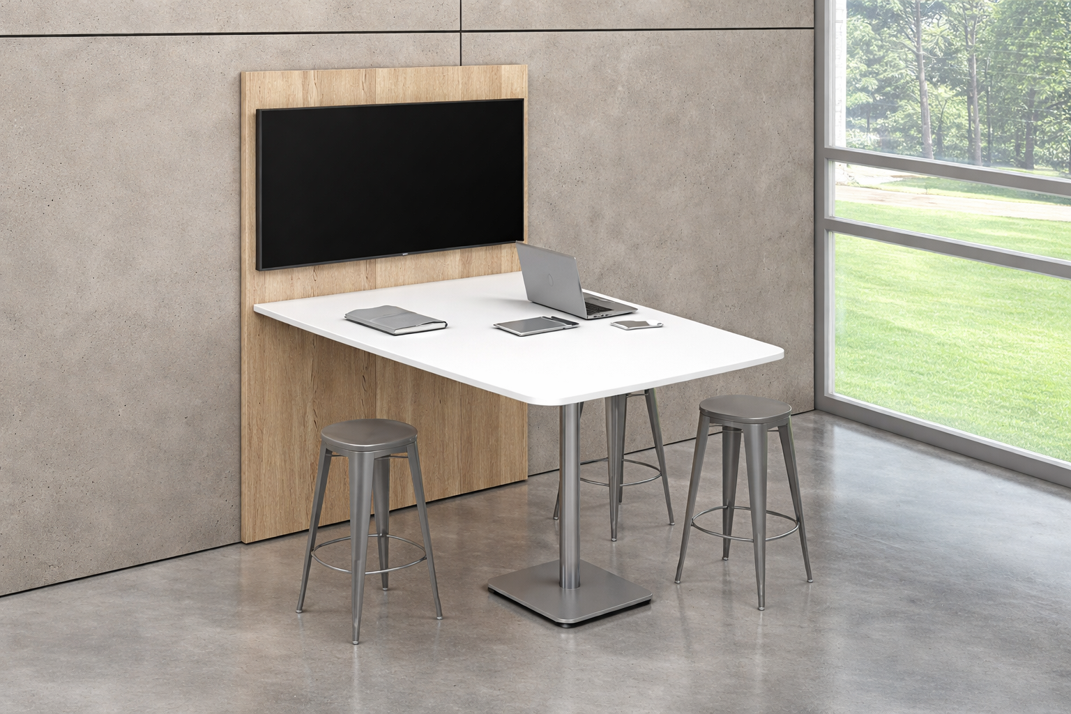 narrative media table