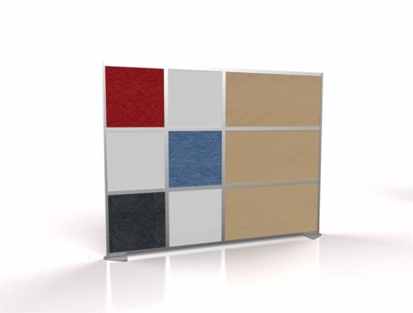 Mix privacy screens