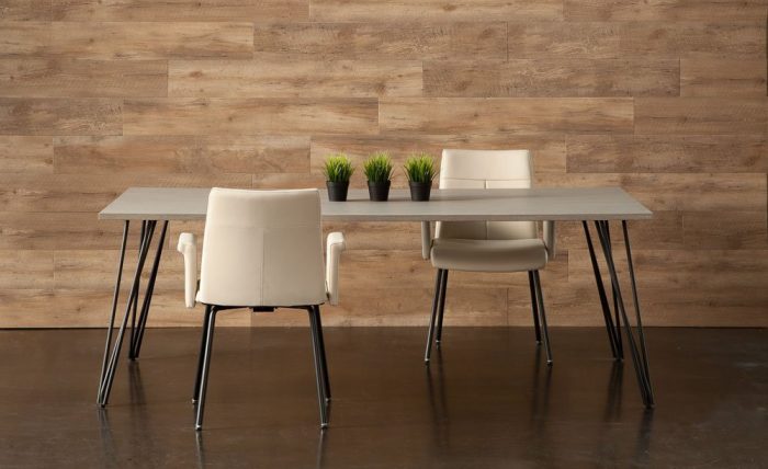 modern executive tables with two chairs