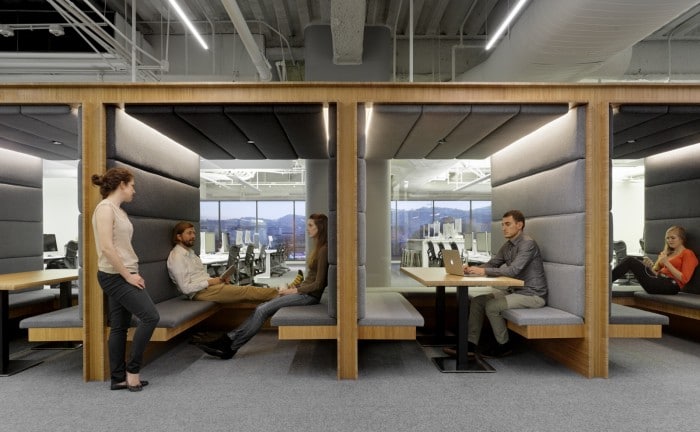 Millennials In The Workplace | Collaborative Office Interiors