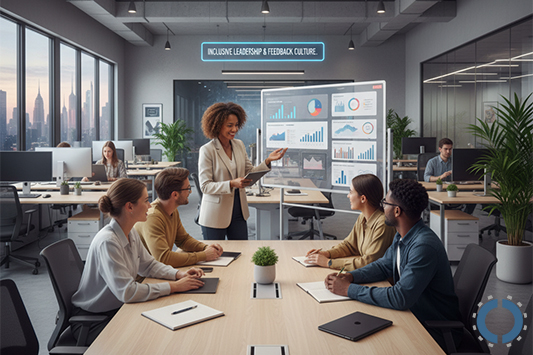 Build a Millennial friendly workspace-leadership