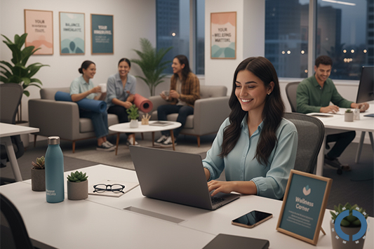 Build a Millennial friendly workspace-health-well-being