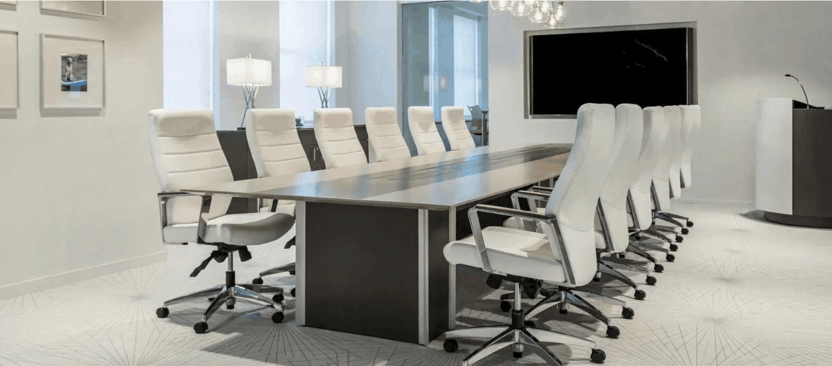Luray Executive Conference Chair