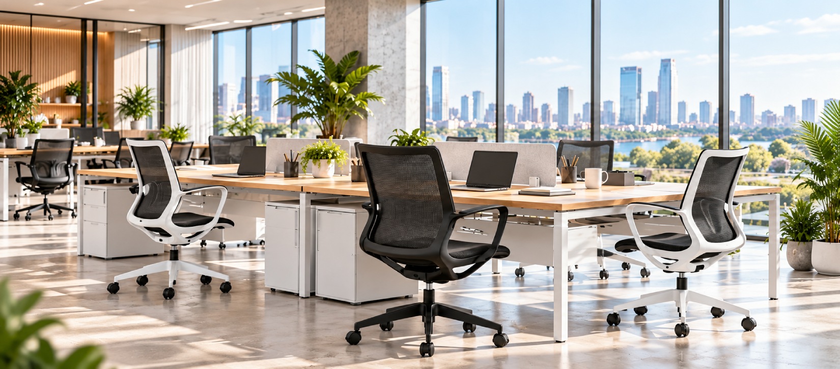 Solar Mesh Office Chair