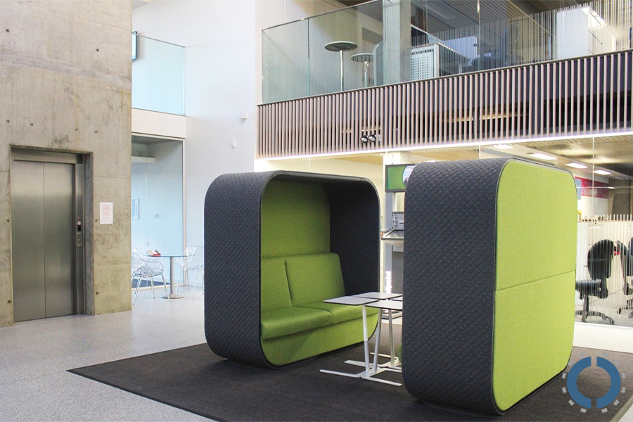 modern cocoon seating