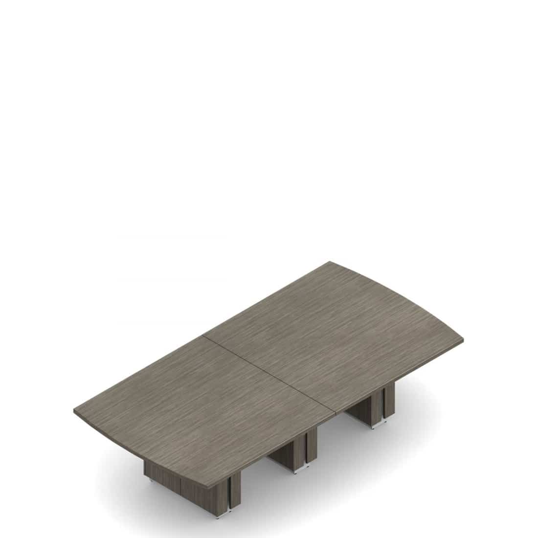 Bow End Zira Boardroom Table