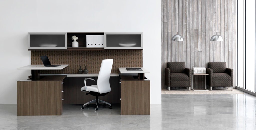 Modern office furniture