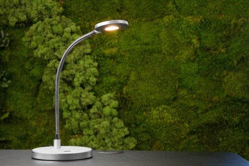 ESI Pixie Task Lighting With Greenery In The Background