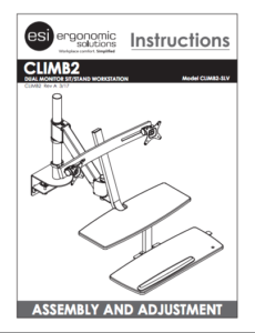 Climb2 Assembly Guide