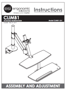 Climb1 Assembly Guide