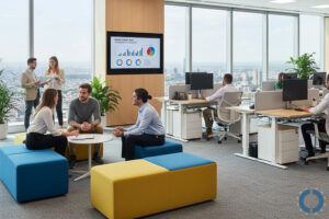 Office Design-Leverage-Recruiting and Retaining Talent-flexibility