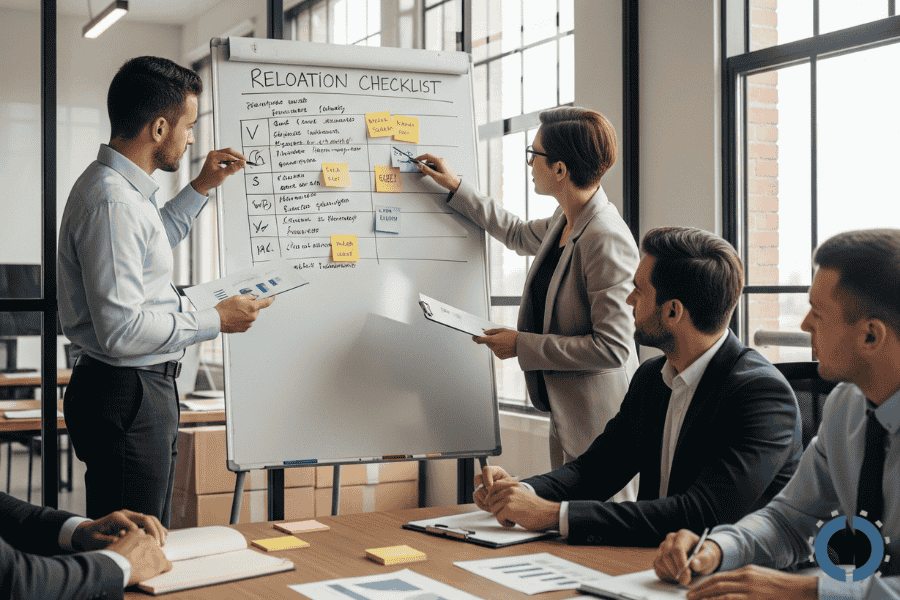 office move checklist-financial planning