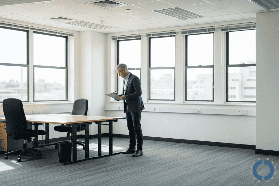 old office finalization
