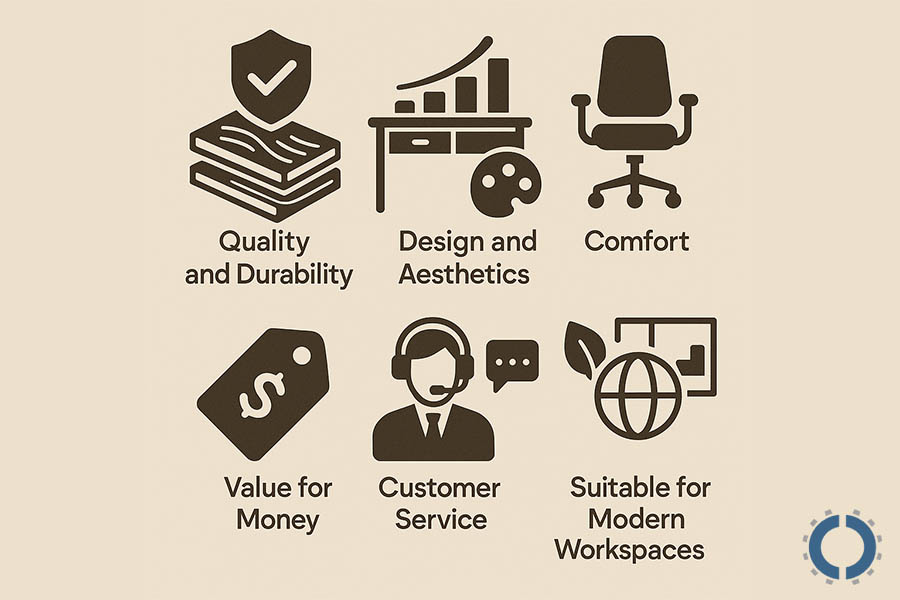 pros of indiana office furniture
