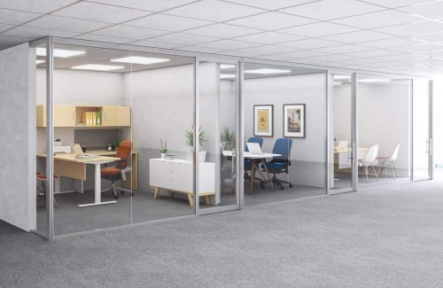 Architectural Wall Systems | Collaborative Office Interiors