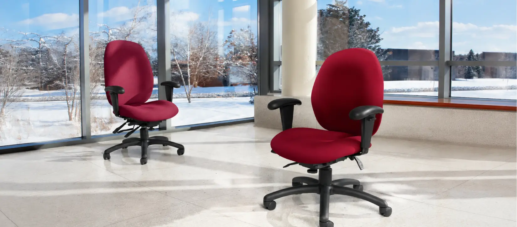 Global Malaga Heavy Duty Office Chair
