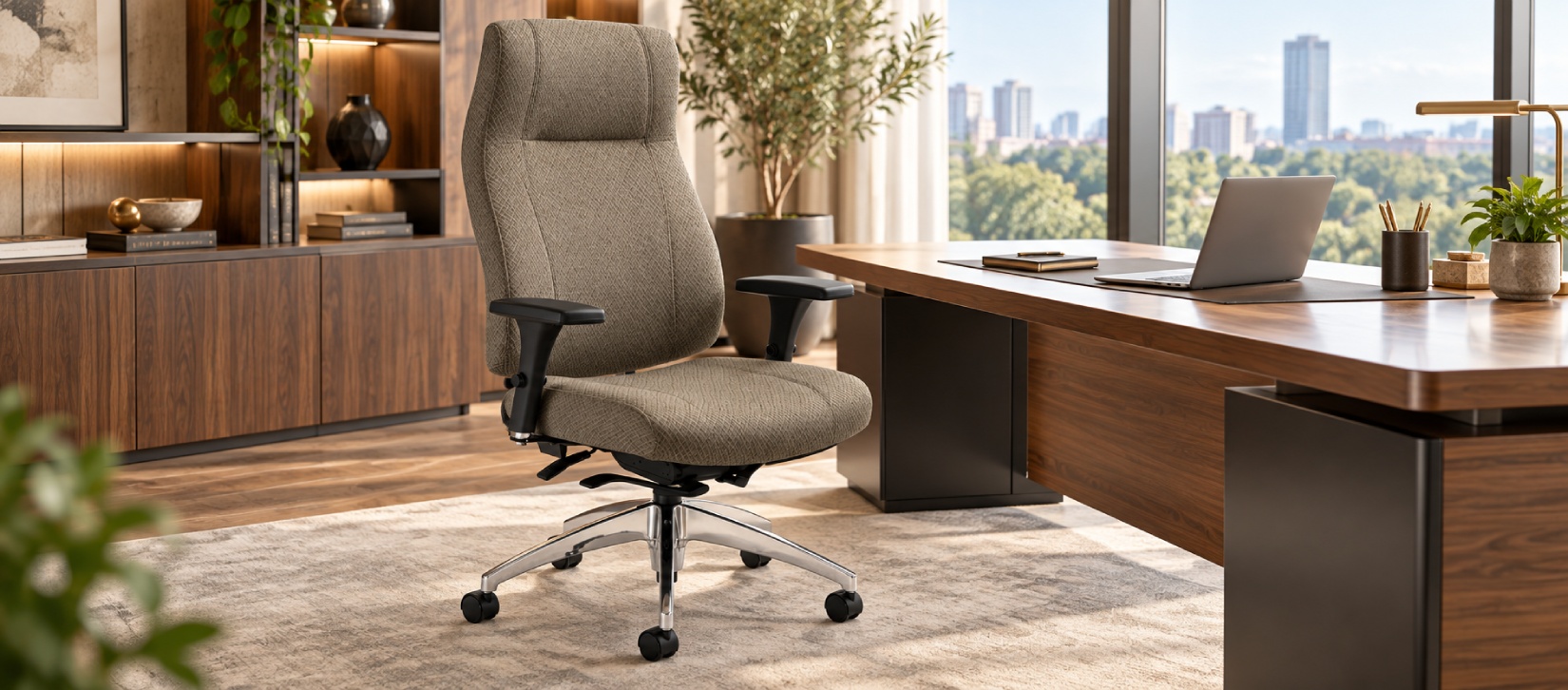 Global Triumph Executive Office Chair