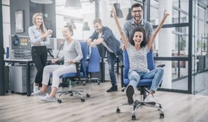 The right office desk chair can mean a great office environment | Collaborative Office Interiors