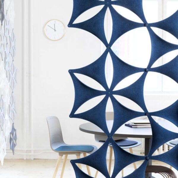 acoustical panels for a quieter office space