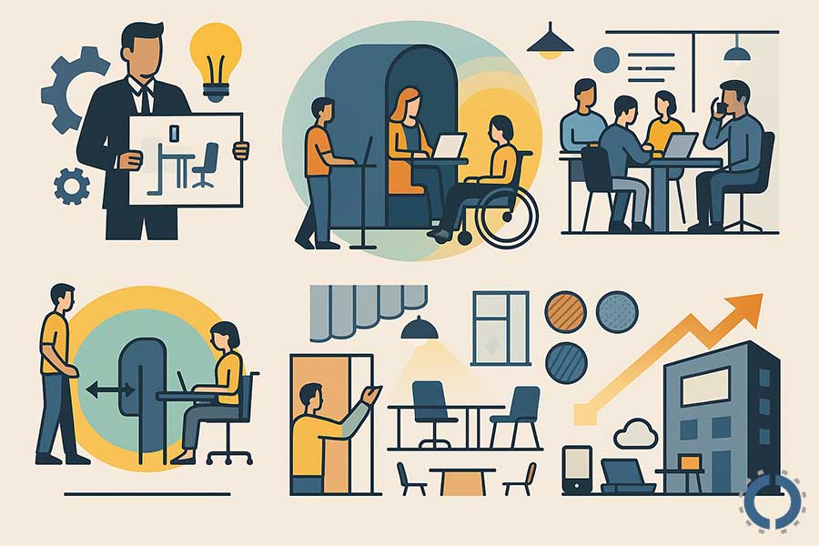 Do I Need to Consider Design and Strategy in My Office Furniture?
