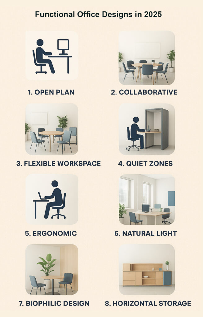 Top 10 Functional Office Designs in 2025