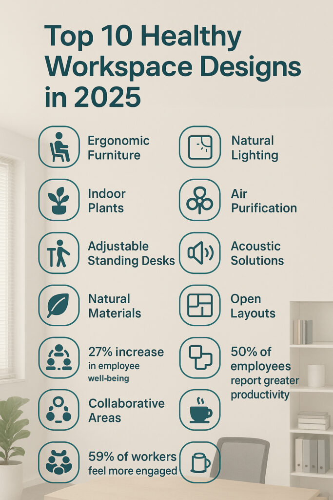 healthy workspace design-2025