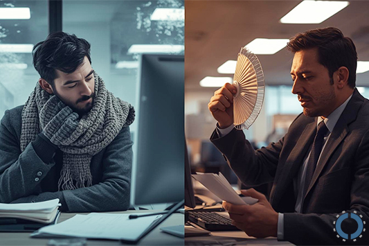 healthy workspace design-Thermal Comfort