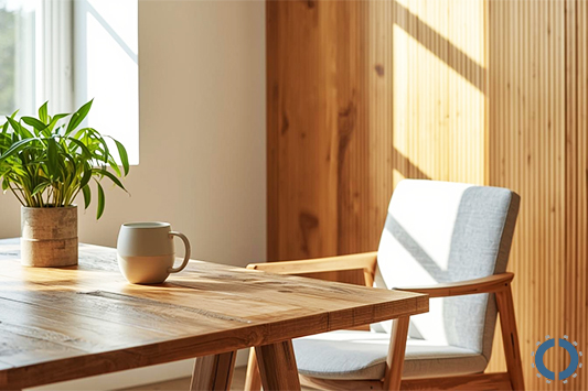 healthy workspace design-sustainable materials