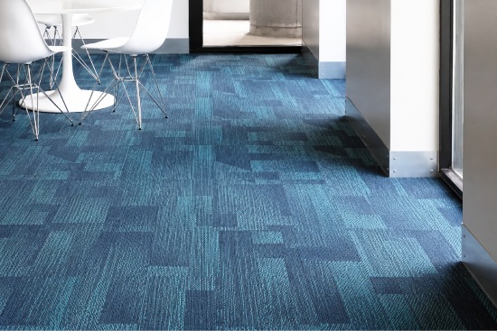 Skyline Commercial Flooring, Bold Pattern