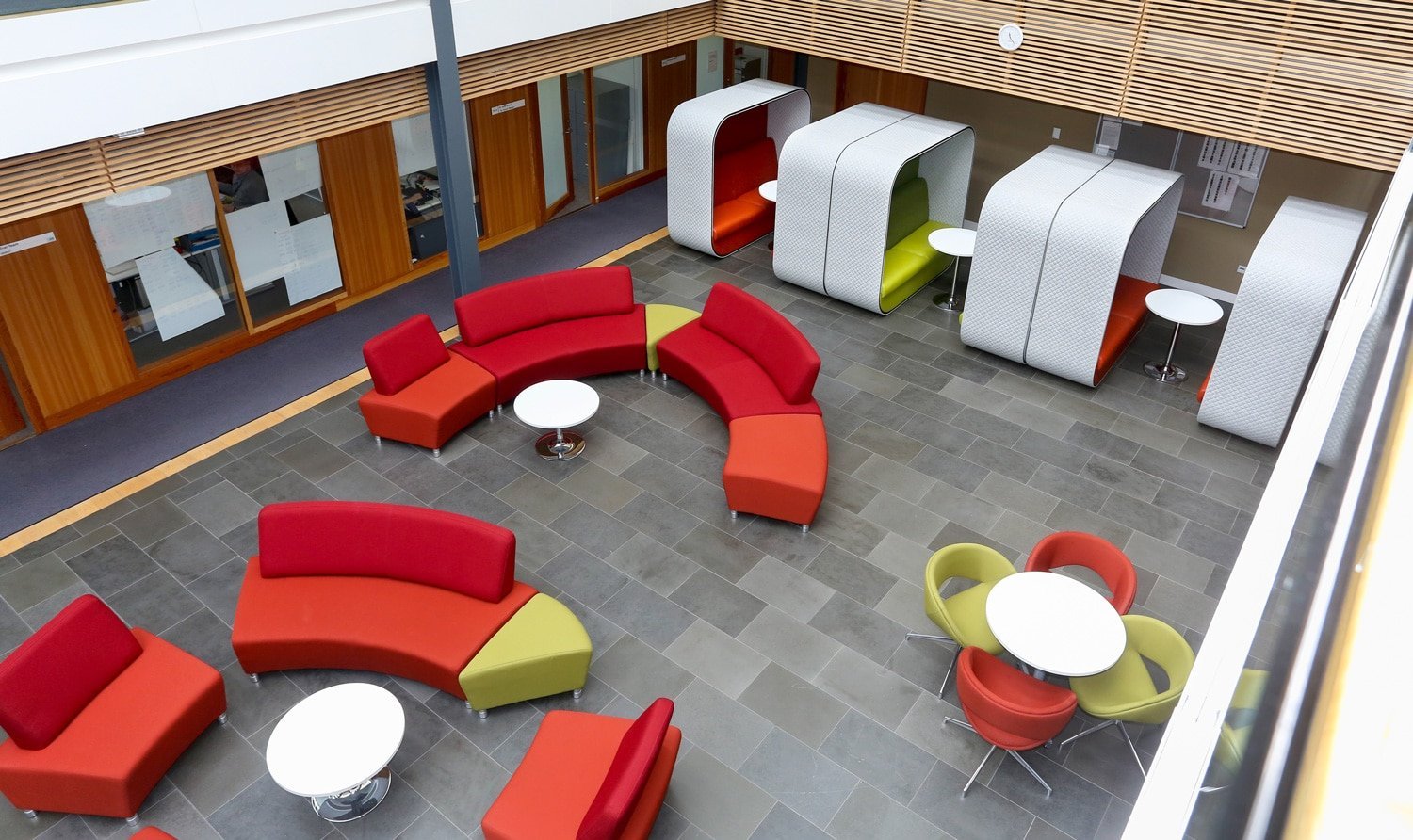 Why is an Open Concept Office Furniture Effective? | Collaborative