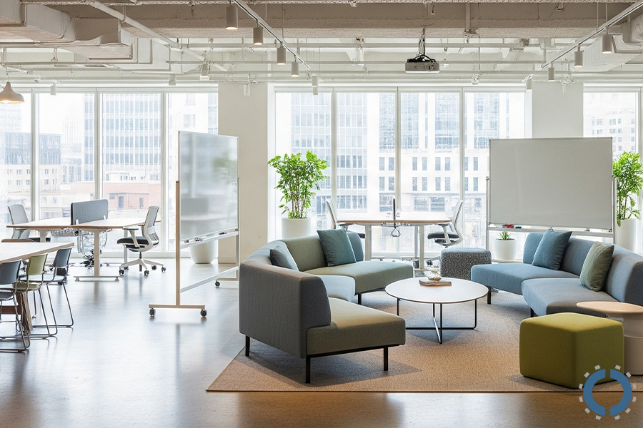 How Open Plan Offices Affect Collaboration