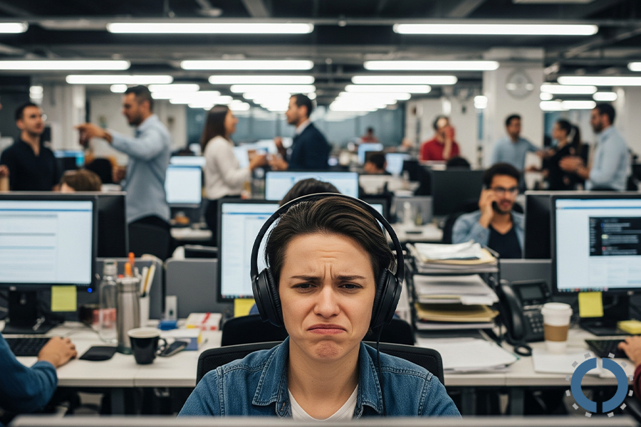 Open Plan Offices Affect productivity