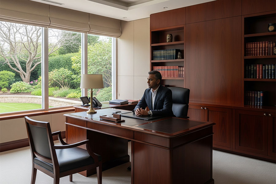 private office-open office