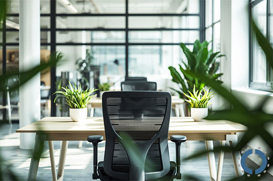 Buying an open concept desk