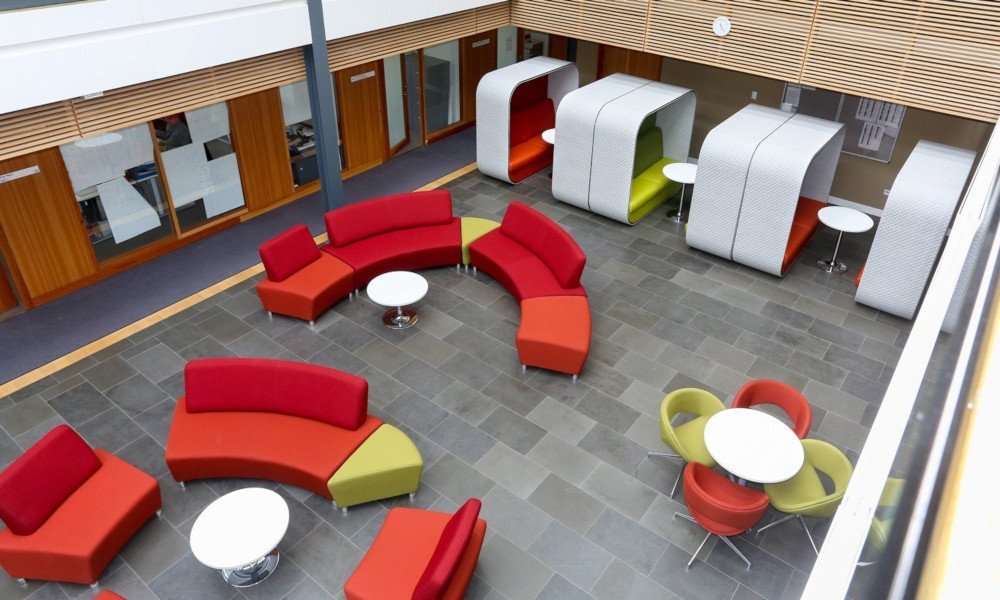 Why is an Open Concept Office Furniture Effective? | Collaborative Office  Interiors