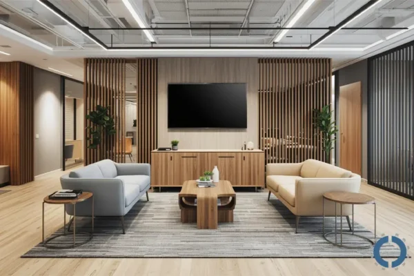 Coworking office Furniture-branding